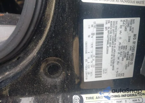 2008 Lincoln Navigator from USA, damaged, VIN 5LMFU27598LJ02900